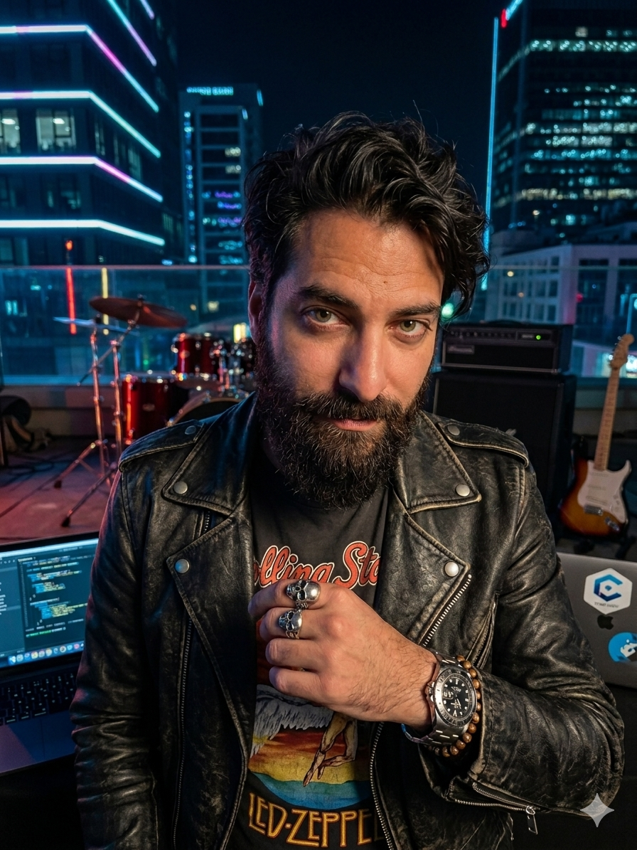 Αντώνης — founder Instatok